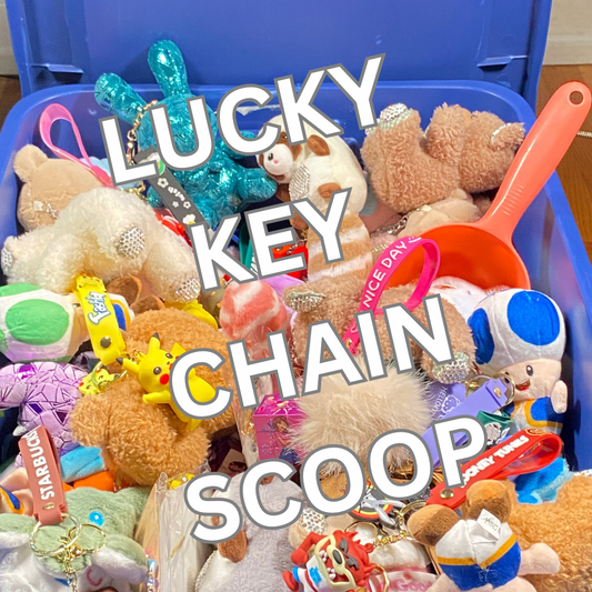 Lucky Key Chain Scoop