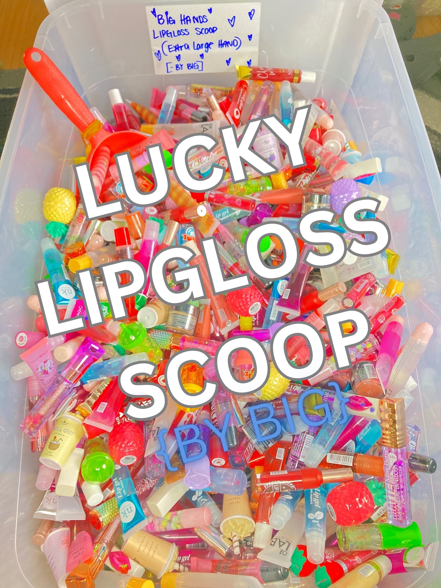 Lucky Lipgloss Scoop