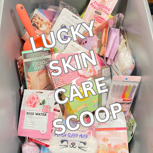 Lucky Skin Care Scoop