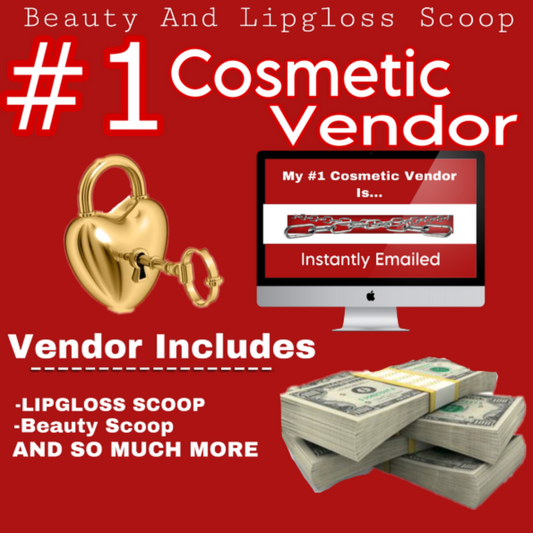#1 COSMETIC VENDORS (NO REFUNDS ON DIGITAL PRODUCTS)