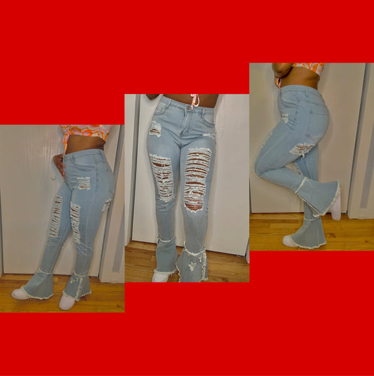 “Flare” Jeans