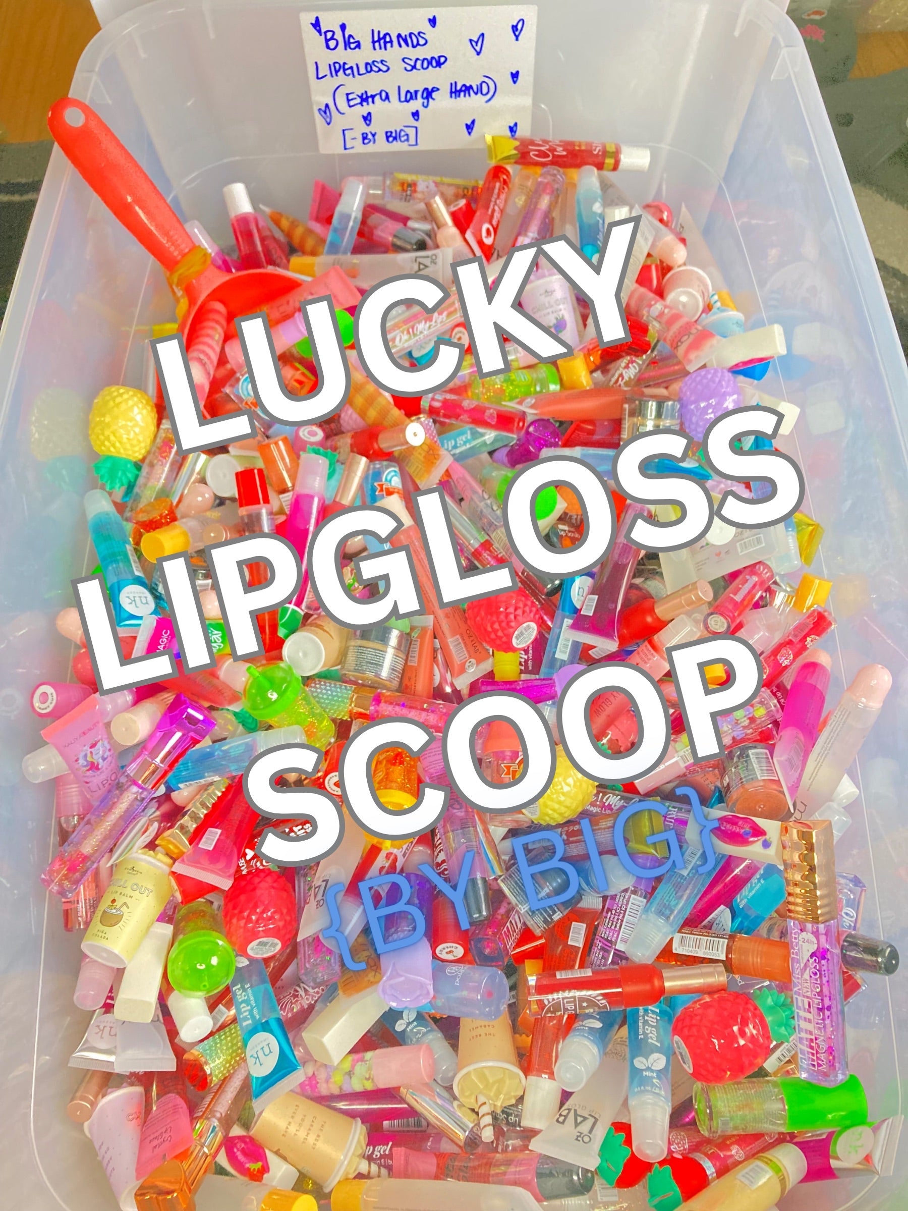 Lucky Lipgloss Scoop – zettesets&cosmetics